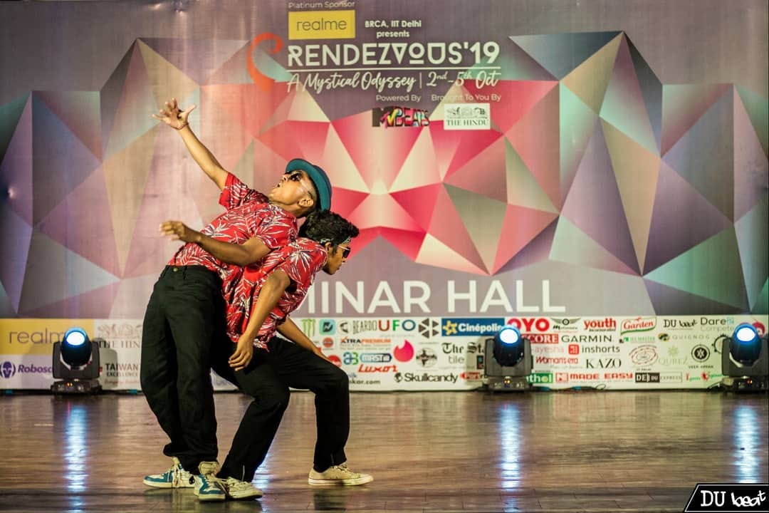 Ajay Tiger Pop in IIT Delhi