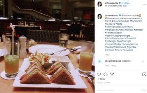 Kavita Radheshyam's Instagram Post