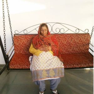 Kavita Radheshyam's mother