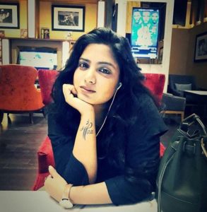 Kavita Radheshyam's tattoo