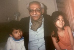Niharika Lyra Dutt in childhood