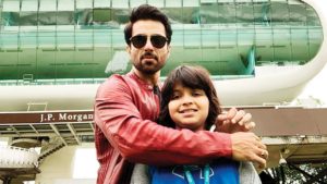 Sonu Sood with his son Ayaan Sood