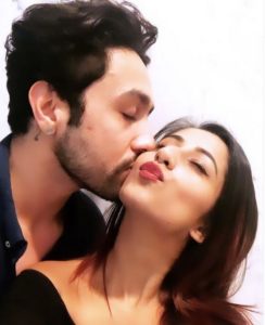 Maera Mishra with her boyfriend, Adhyayan Suman