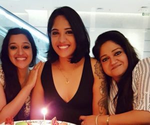 Mumtaz Sorcar and her sisters