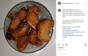 Ragini Chandran's Instagram Post