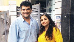 Siddharth Roy Kapur with Vidya Balan