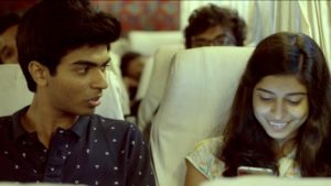 Siddhi Mahajankatti in the film, Anandam
