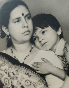 Sunita Rajwar's brother and her mother