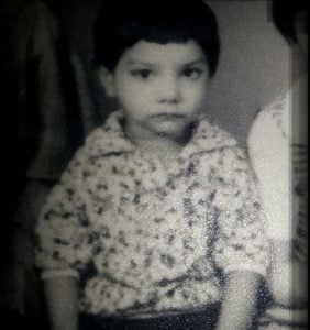 Sunita Rajwar's childhood picture
