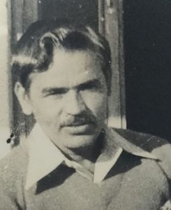 Sunita Rajwar's father