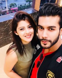 Varun Verma and his girlfriend Saloni