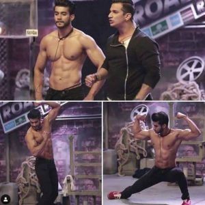Varun Verma in Roadies X5