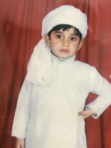 Varun Verma's childhood picture