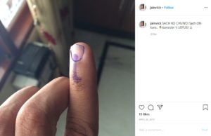 Vicky Jain's Instagram Post
