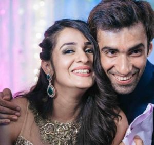 Avinash Tiwary with his sister