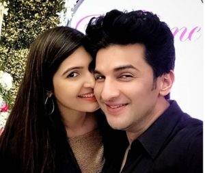 Sangeita Chauhaan with Manish Raisinghan