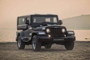 Dilip Chhabria DC Design Mahindra Thar