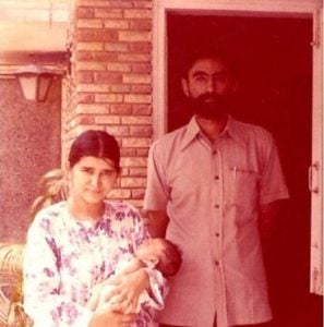 Saba Azad parents