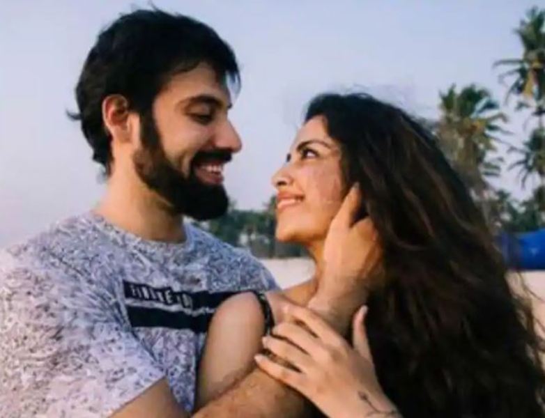 Avika Gor with her boyfriend Milind Chandwani