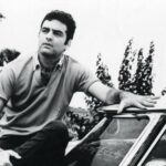 Feroz Khan with his car