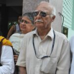 A.K. Hangal's son Vijay Hangal