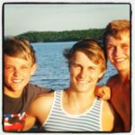 From L to R- Sam Curran, Tom Curran, Ben Curran