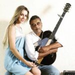 Kate Elizabeth With Lucky Ali