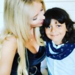 Kate Elizabeth with her son Dani