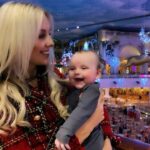 Kate Elizabeth with her son Jaxon