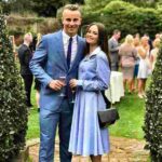 Tom Curran and Tatiana Sharpe