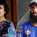 Taslima and Moeen Ali