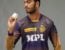 Venkatesh Iyer in KKR Jersey