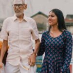 Bhavani Devi with her late father