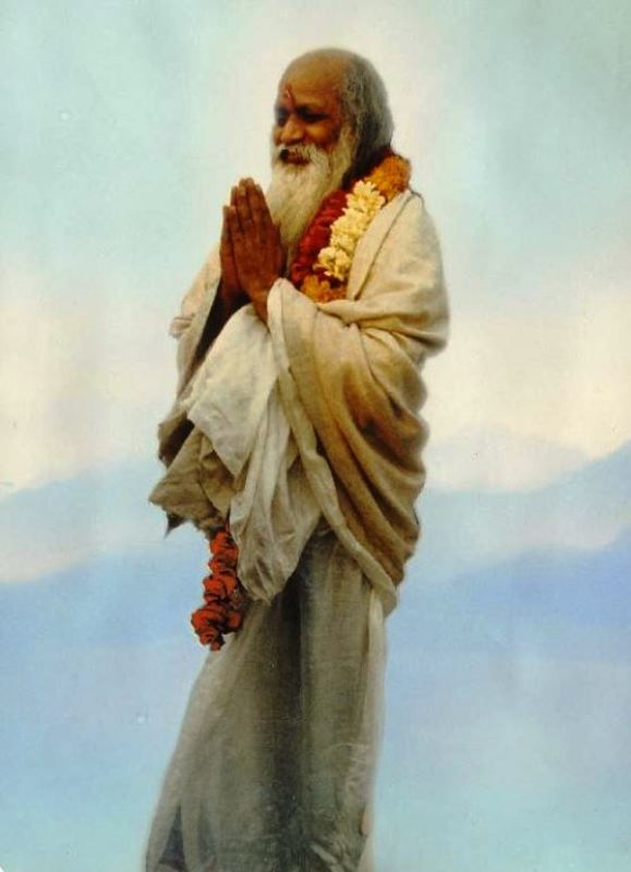 Maharishi Mahesh Yogi