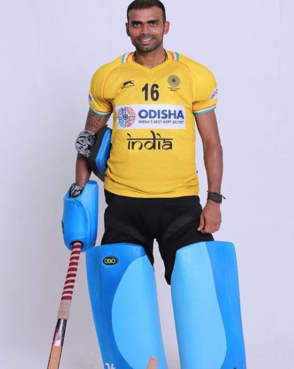 P. R. Sreejesh