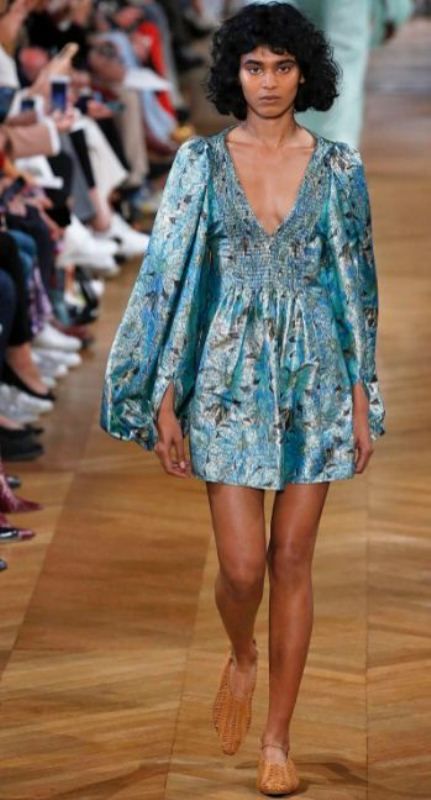 Radhika Nair walking ramp for STELLA MCCARTNEY SPRINGSUMMER 2019
