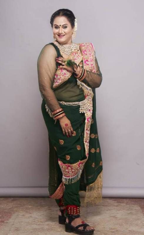 Actress Surekha Kudachi