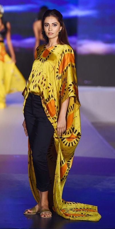 Model Gurleen Grewal
