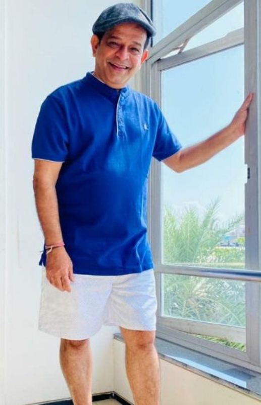 Actor Sharad Sankla