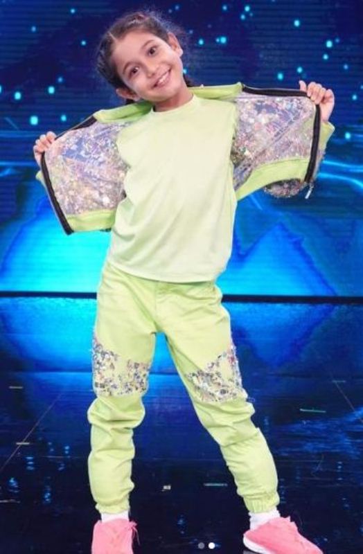 Dancer Florina Gogoi