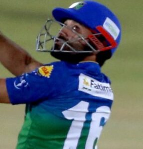 Mohammad Rizwan's jersey number in PSL