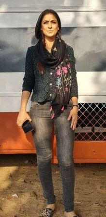 Actress Simran Bagga
