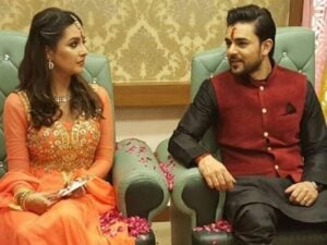 Mansi with ex-fiance Mohit