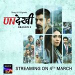 Undekhi Season 2 (SonyLIV) Actors, Cast & Crew