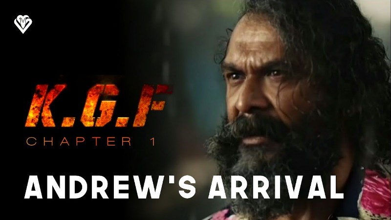 Avinash in KGF Chapter1