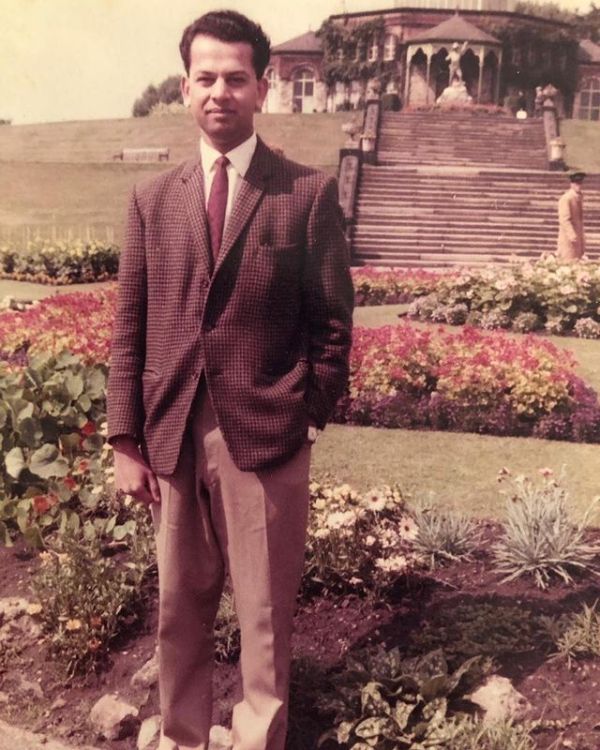 Avinash's father's picture