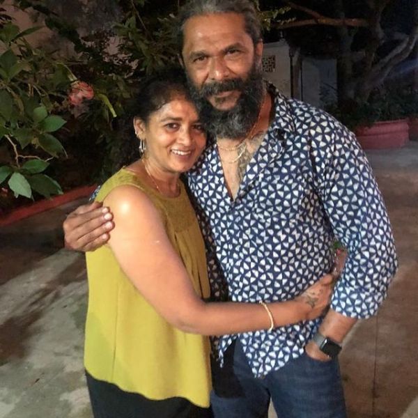 Picture of Avinash with his sister