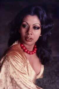 Protima Bedi during her modelling days