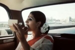 Promita Bedi in a still from the film Gaman