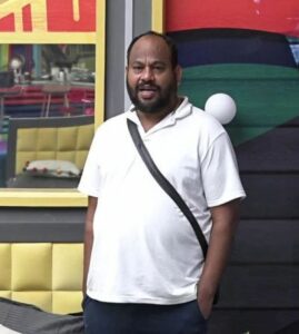 Aryavardhan in a still from the reality show Big Boss Kannada OTT-compressed